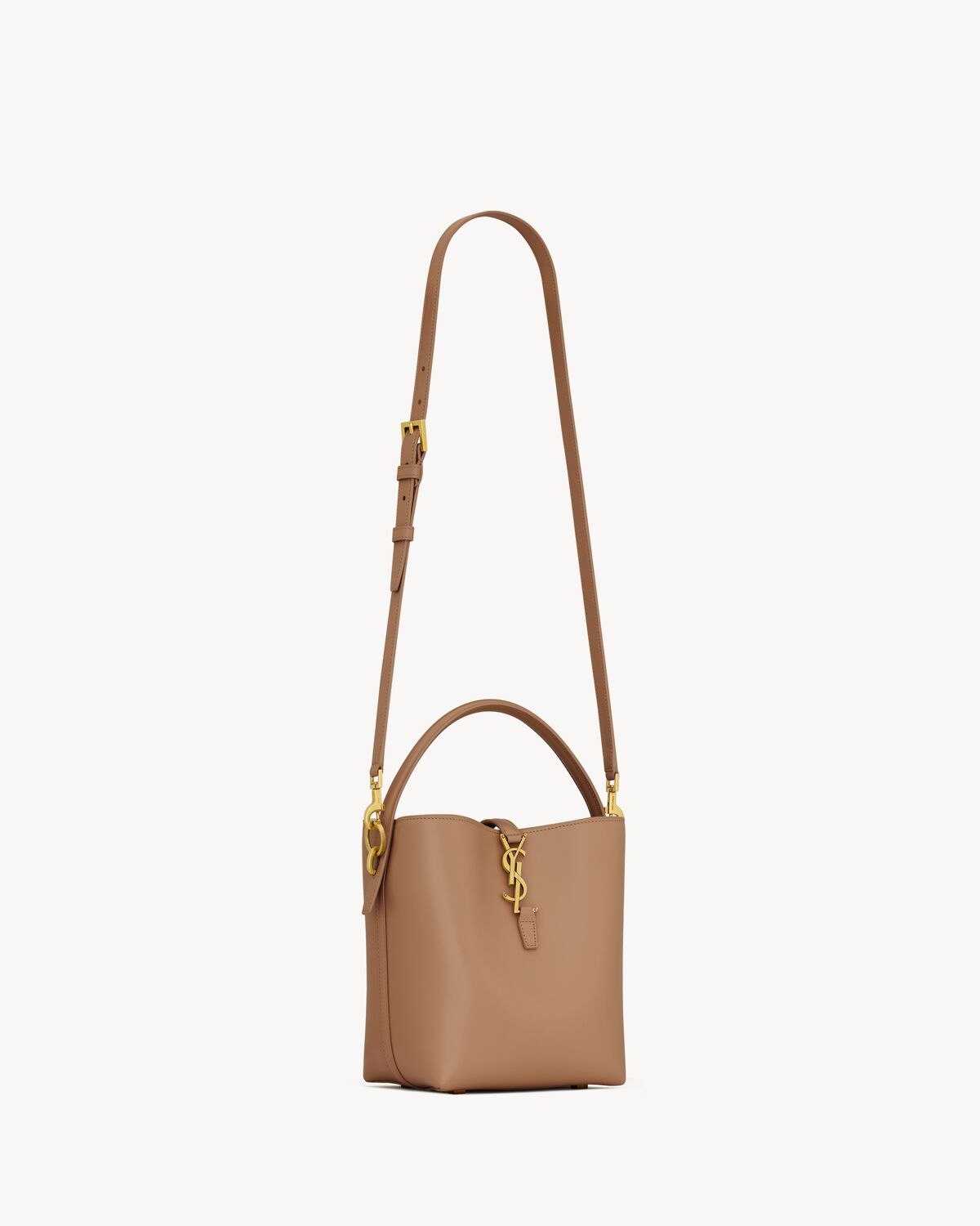 YSL Le 37 Small In Shiny Leather - Image 5